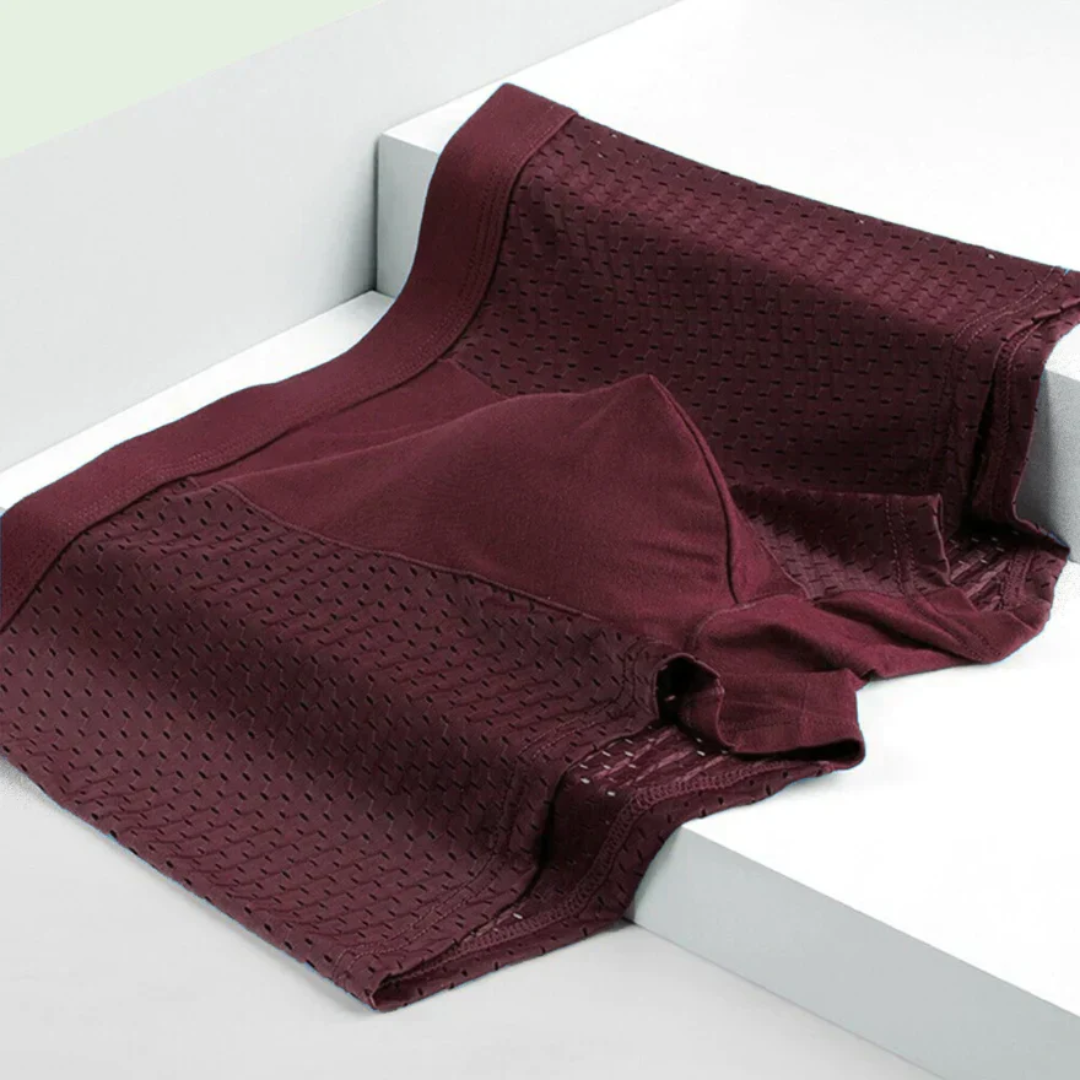 BAMBOO FIBRE BOXERS | BAMBOOWEAR 5-PACK