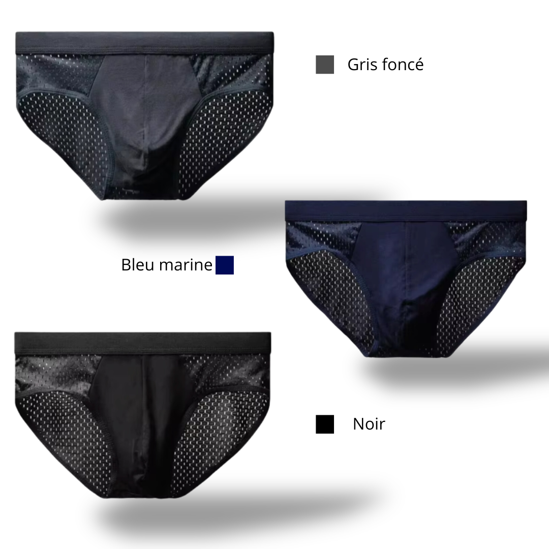 SLIPS BAMBOO FIBER BRIEFS | BAMBOO SLIP 10-PACK