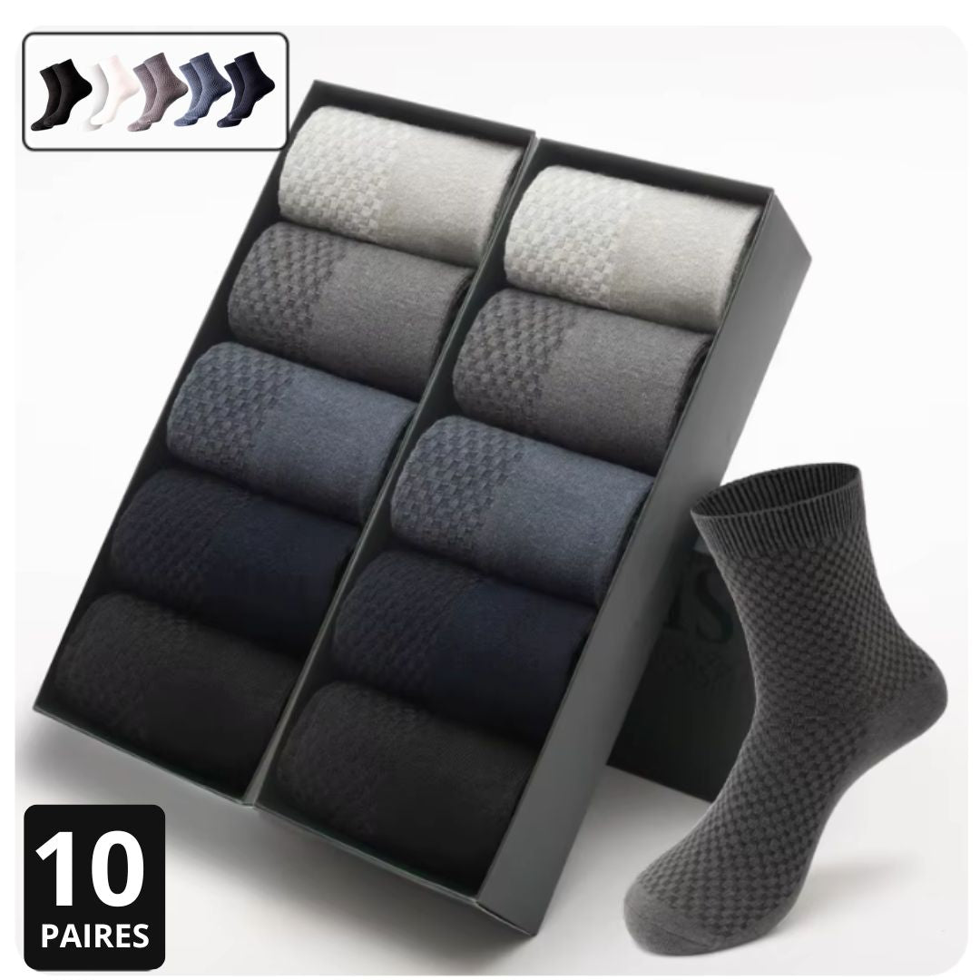 BREATHABLE SOCKS KIT| 10-PACK
