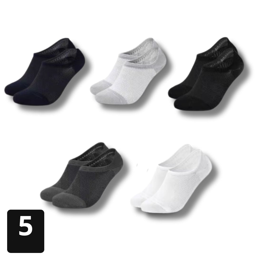 BAMBOO FIBER SOCKS KIT | 5-PACK