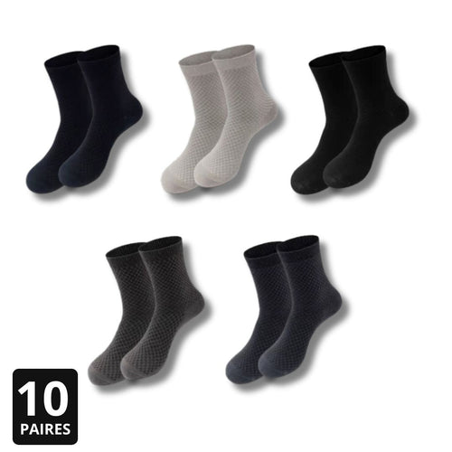 BREATHABLE SOCKS KIT| 10-PACK