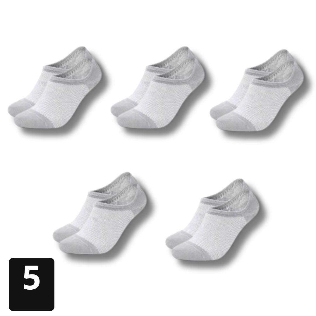 BAMBOO FIBER SOCKS KIT | 5-PACK