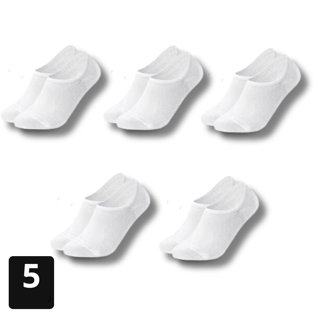 BAMBOO FIBER SOCKS KIT | 5-PACK