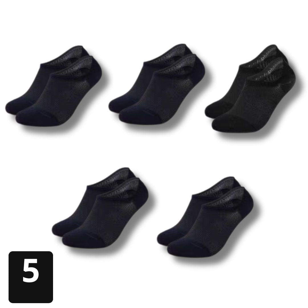 BAMBOO FIBER SOCKS KIT | 5-PACK