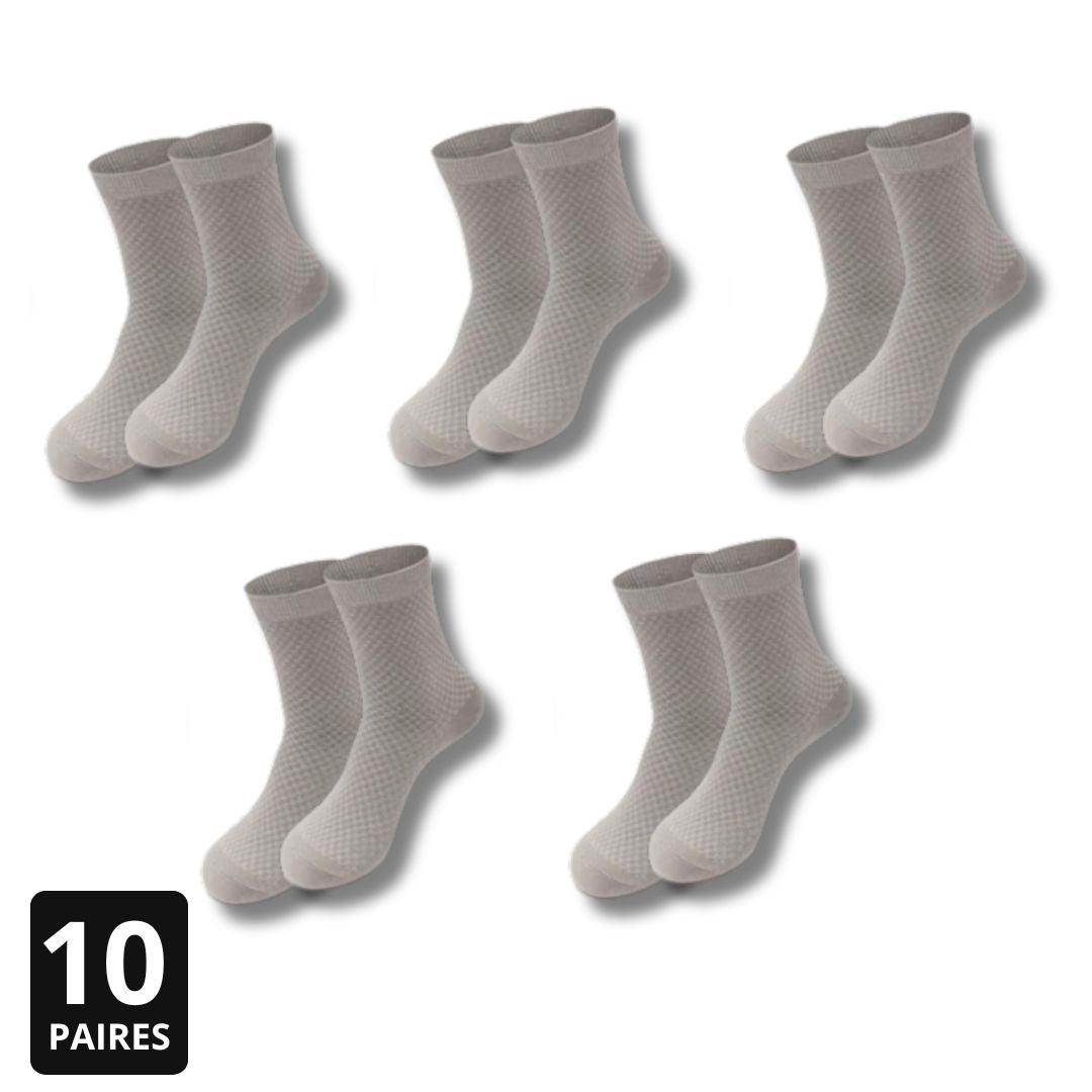 BREATHABLE SOCKS KIT| 10-PACK
