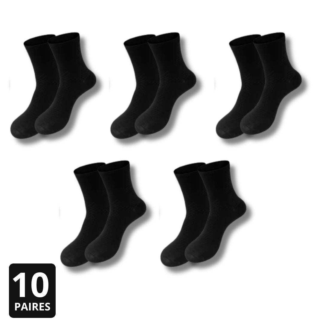 BREATHABLE SOCKS KIT| 10-PACK