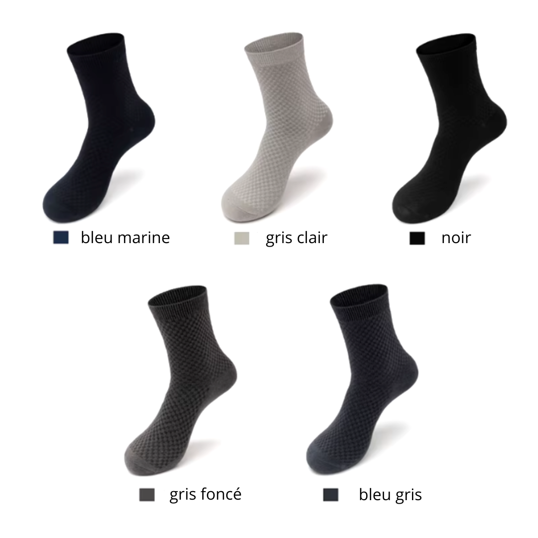BREATHABLE SOCKS KIT| 10-PACK