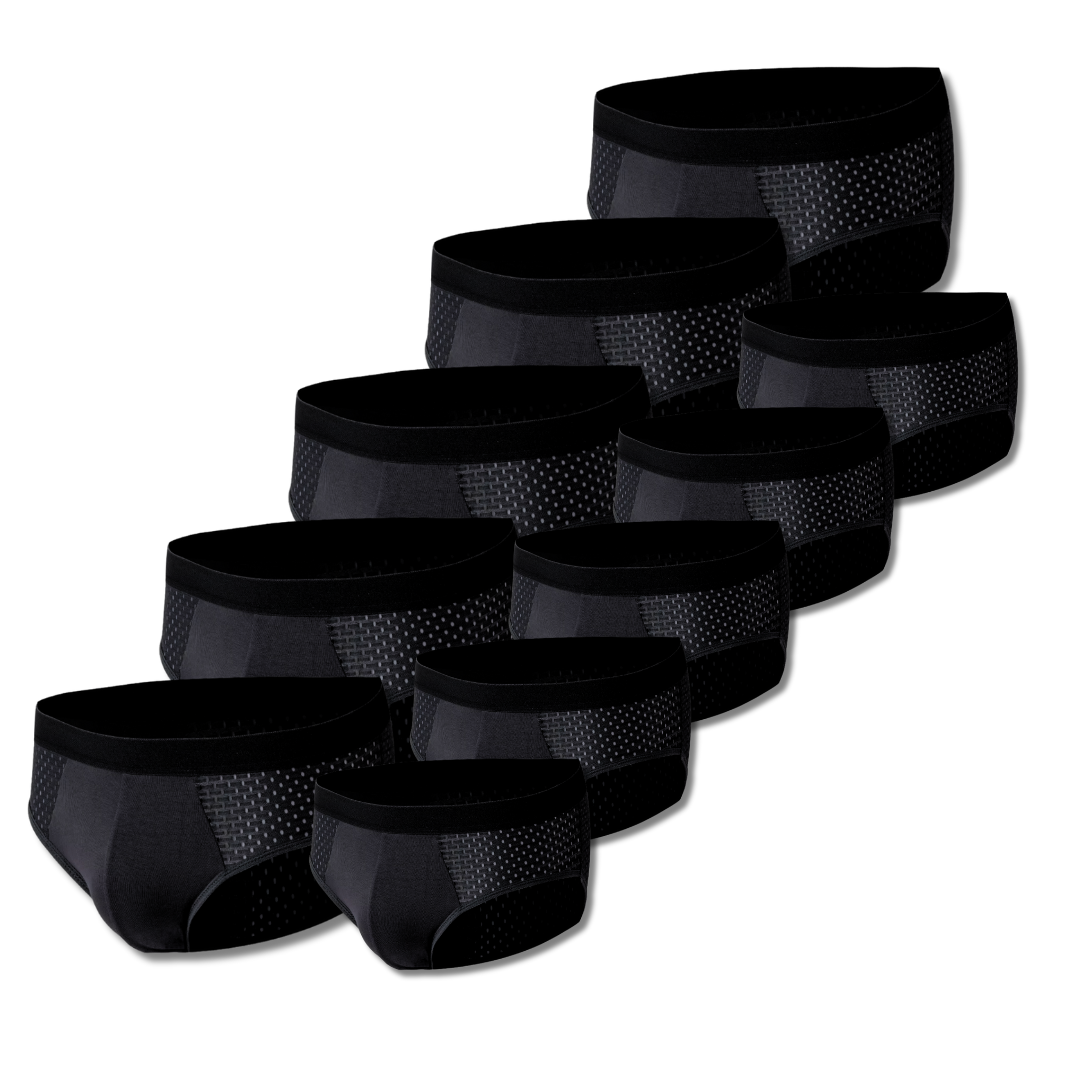 SLIPS BAMBOO FIBER BRIEFS | BAMBOO SLIP 10-PACK