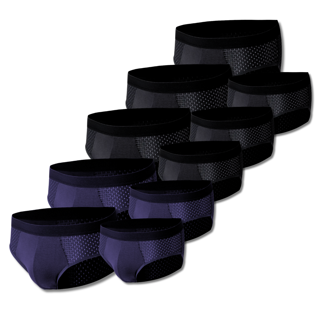 SLIPS BAMBOO FIBER BRIEFS | BAMBOO SLIP 10-PACK