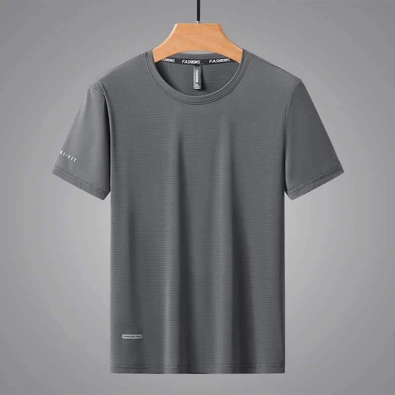BAMBOO FIBRE T-SHIRT | BAMBOO GYM SHIRT 6-PACK MIX