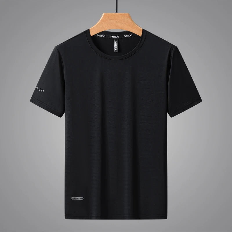 BAMBOO FIBRE T-SHIRT | BAMBOO GYM SHIRT 4-PACK MIX