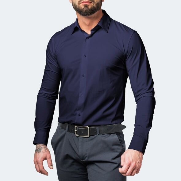 STRETCH DRESS SHIRT | ELASTECH 2-PACK MIX
