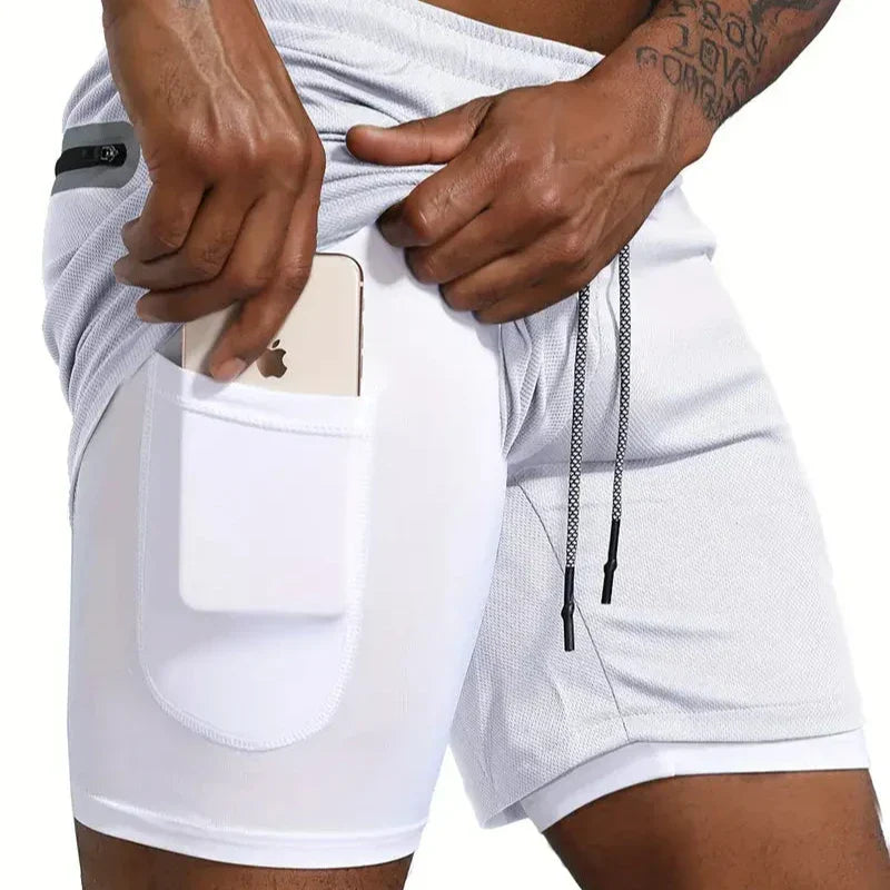 SHORT DRYFIT DE COMPRESSION | GYM SHORT 2-PACK
