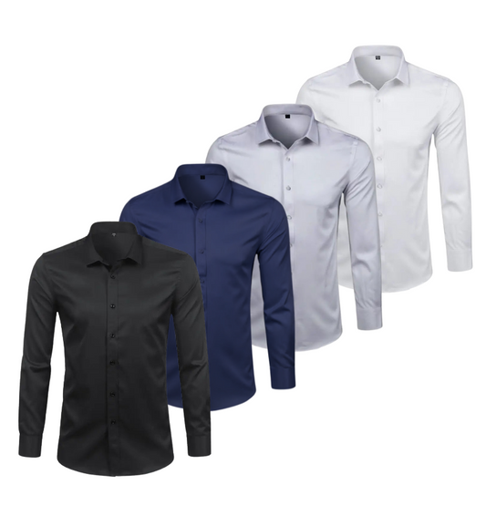 STRETCH DRESS SHIRT | ELASTECH 4-PACK MIX
