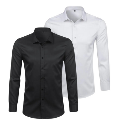 STRETCH DRESS SHIRT | ELASTECH 2-PACK MIX