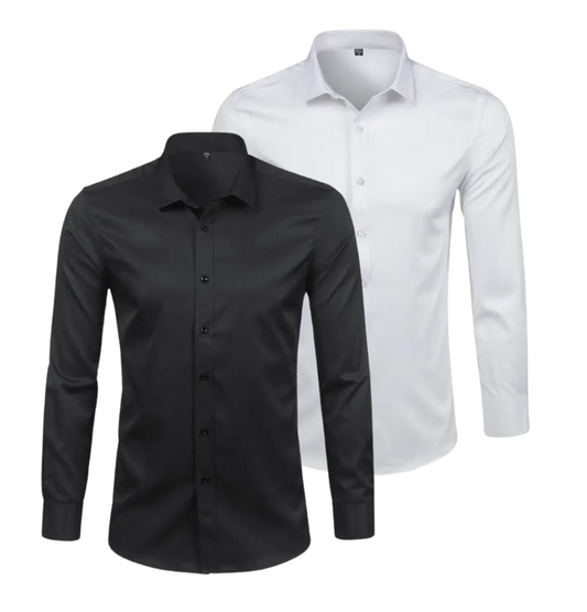 STRETCH DRESS SHIRT | ELASTECH 2-PACK MIX