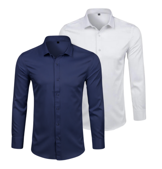 STRETCH DRESS SHIRT | ELASTECH 2-PACK MIX