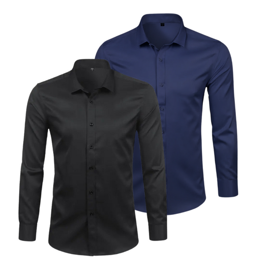 STRETCH DRESS SHIRT | ELASTECH 2-PACK MIX