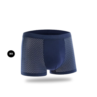 BAMBOO FIBRE BOXERS | BAMBOOWEAR 5-PACK