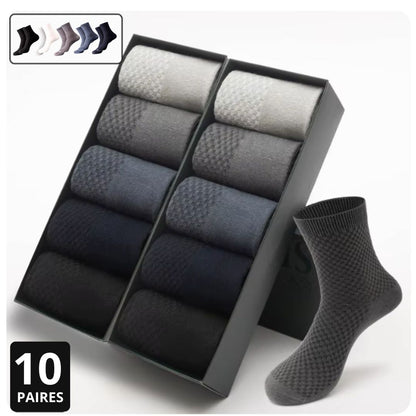 BREATHABLE SOCKS KIT| 10-PACK
