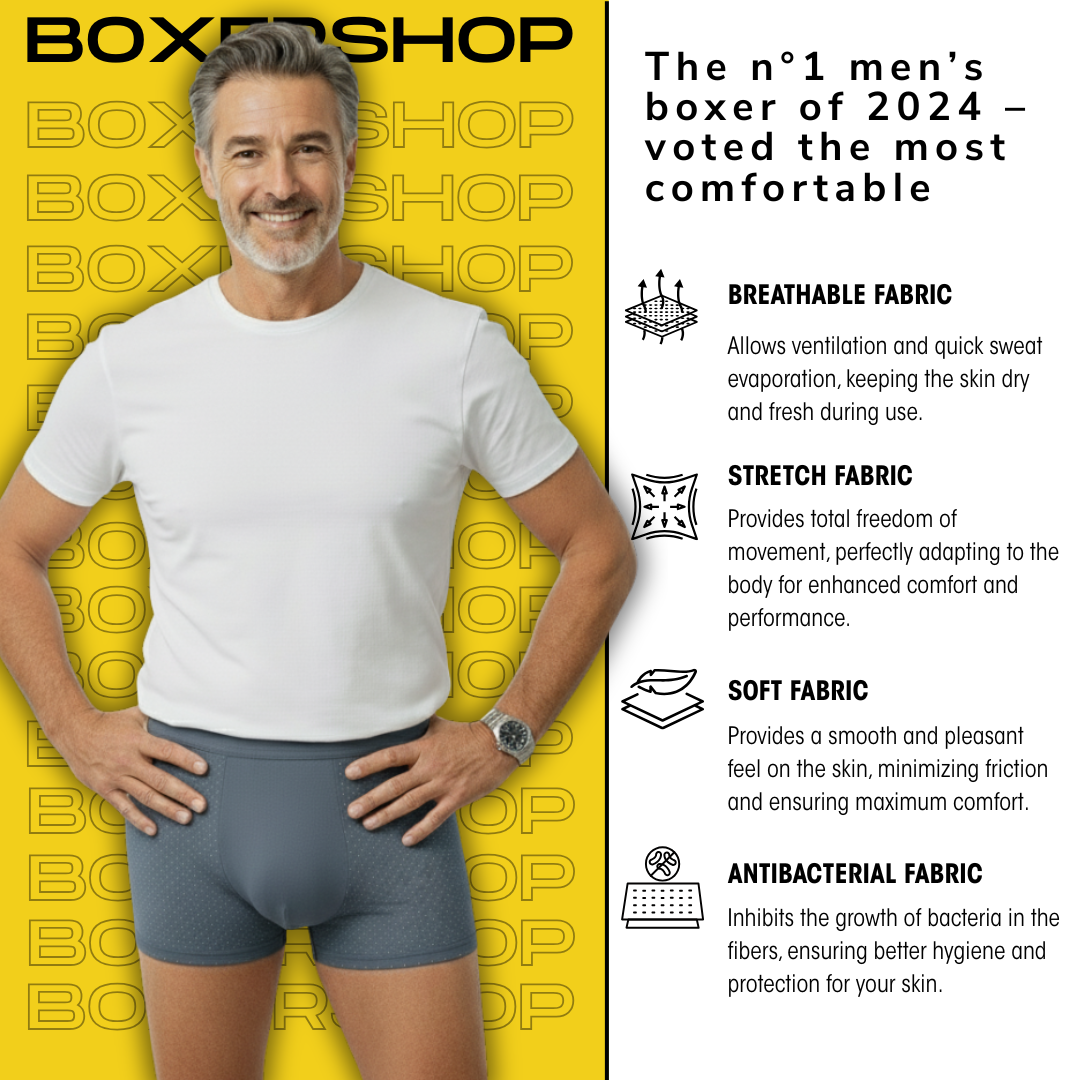 10 BAMBOO FIBER BOXERS FOR THE PRICE OF 5 | BAMBOOWEAR