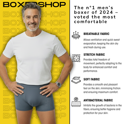 10 BAMBOO FIBER BOXERS FOR THE PRICE OF 5 | BAMBOOWEAR
