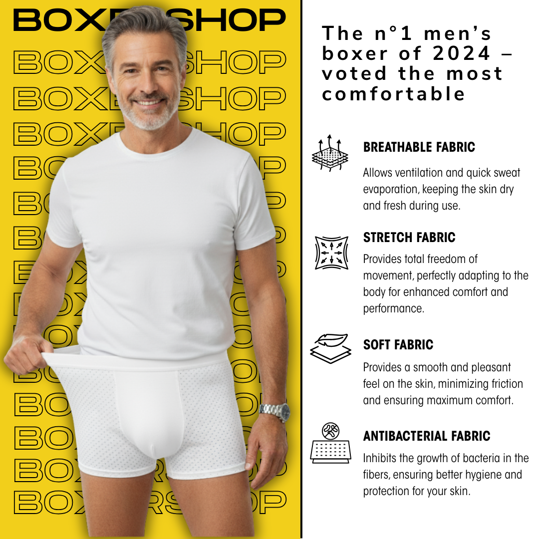 10 BAMBOO FIBER BOXERS FOR THE PRICE OF 5 | BAMBOOWEAR