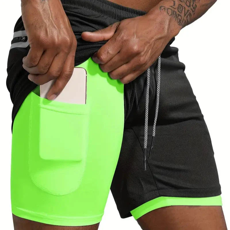 COMPRESSION DRYFIT SHORTS | GYM SHORTS