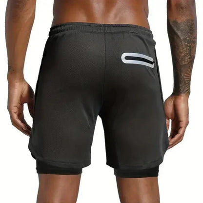 SHORT DRYFIT DE COMPRESSION | GYM SHORT 2-PACK