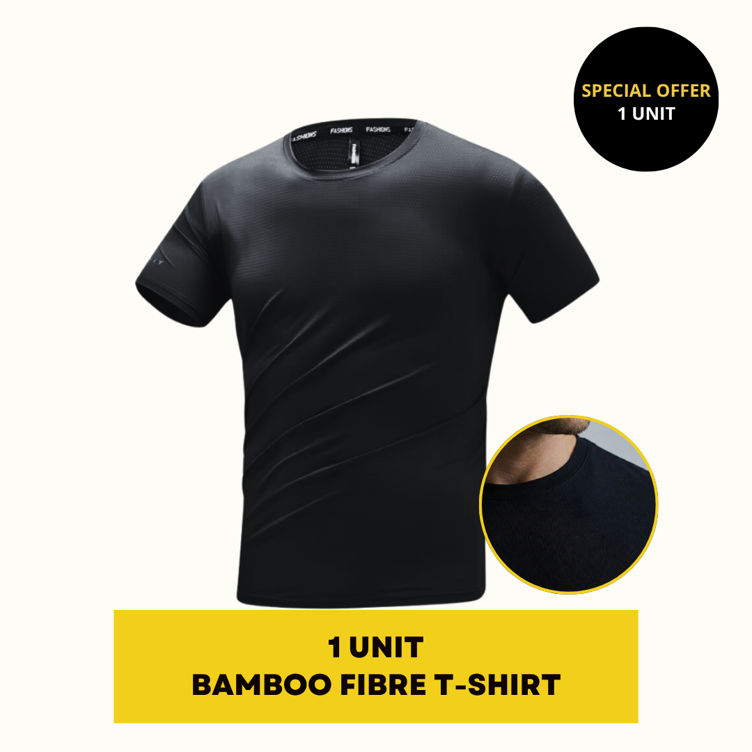 BAMBOO FIBER T-SHIRT | BAMBOO SHIRT