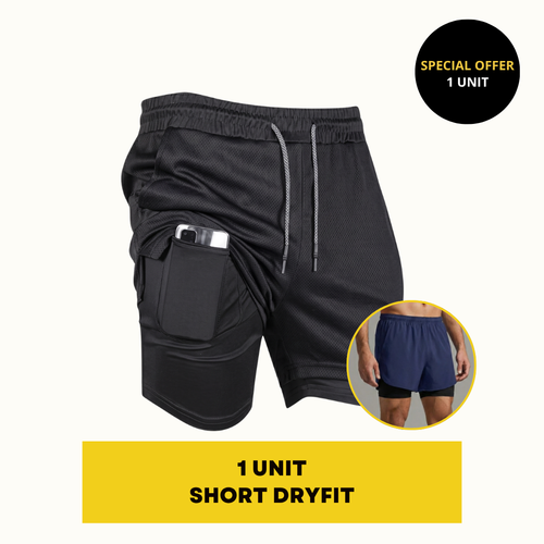 COMPRESSION DRYFIT SHORTS | GYM SHORTS