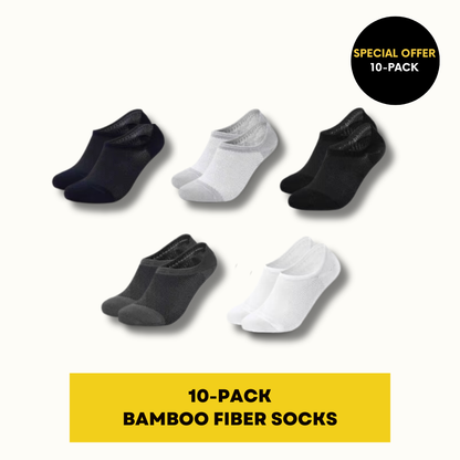 BAMBOO FIBER SOCKS KIT | PACK - 10