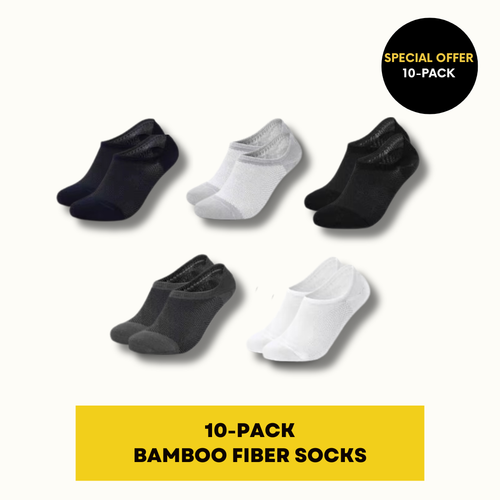 BAMBOO FIBER SOCKS KIT | PACK - 10
