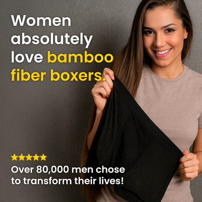 10 BAMBOO FIBER BOXERS FOR THE PRICE OF 5 | BAMBOOWEAR