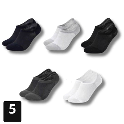 BAMBOO FIBER SOCKS KIT | 5-PACK