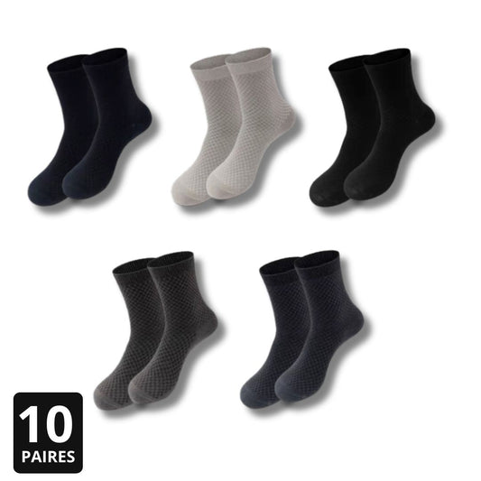 BREATHABLE SOCKS KIT| 10-PACK