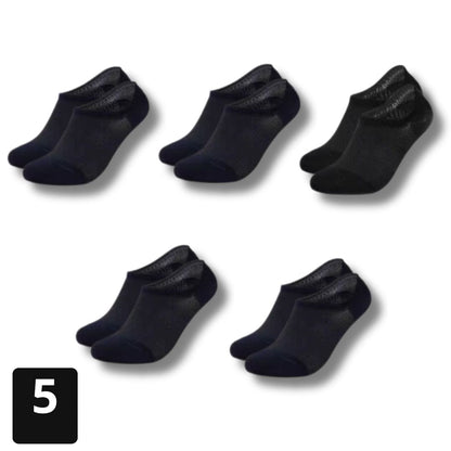BAMBOO FIBER SOCKS KIT | 5-PACK