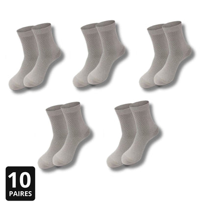 BREATHABLE SOCKS KIT| 10-PACK