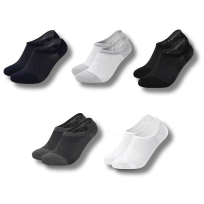 BAMBOO FIBER SOCKS KIT | 5-PACK