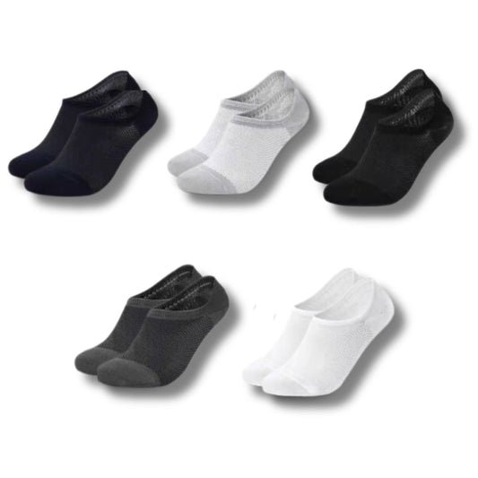 BAMBOO FIBER SOCKS KIT | 5-PACK