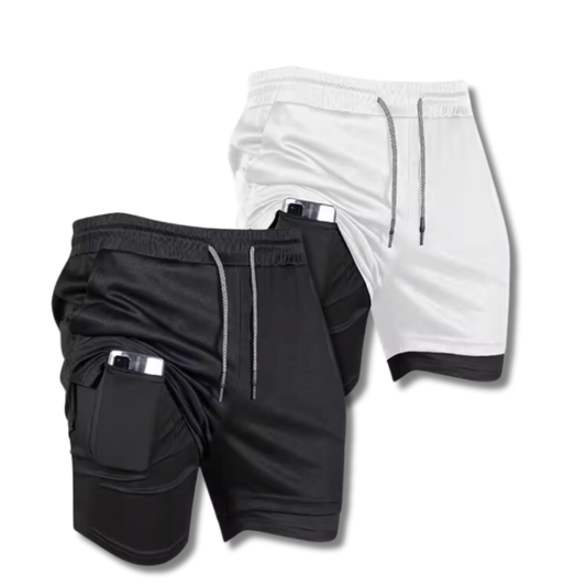 SHORT DRYFIT DE COMPRESSION | GYM SHORT 2-PACK