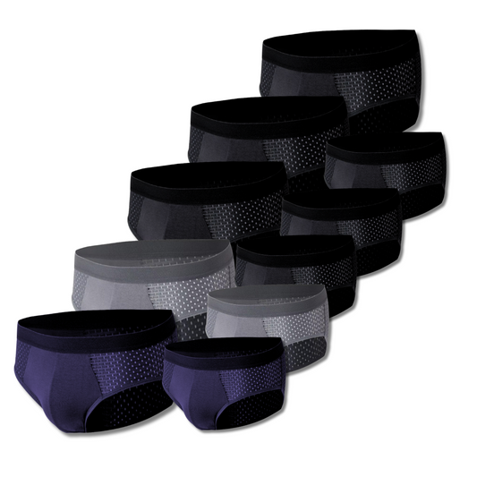 SLIPS BAMBOO FIBER BRIEFS | BAMBOO SLIP 10-PACK