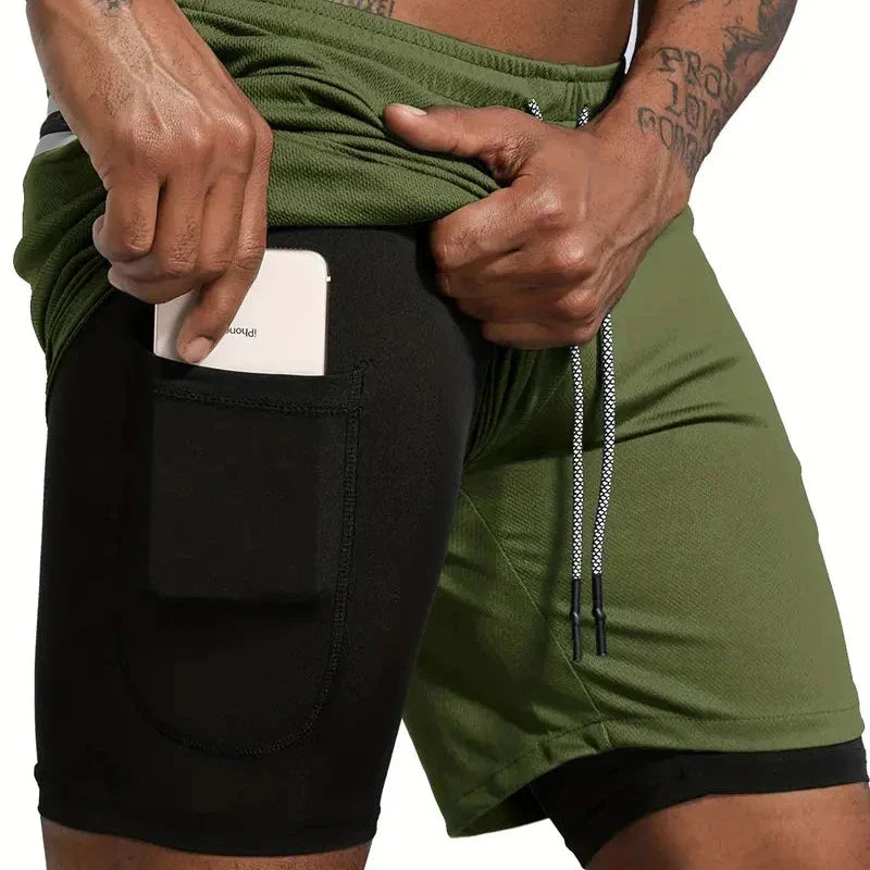 COMPRESSION DRYFIT SHORTS | GYM SHORTS