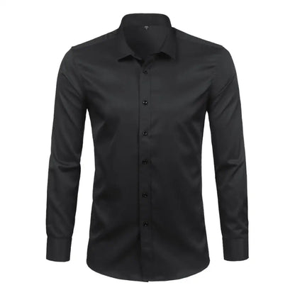 STRETCH DRESS SHIRT | ELASTECH 2-PACK BLACK