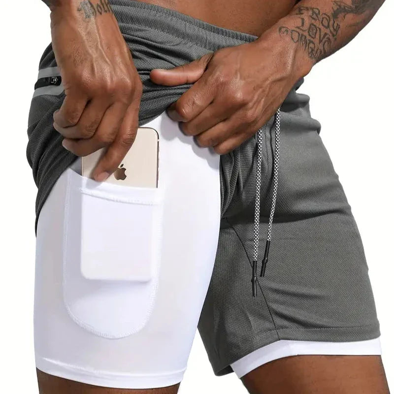 COMPRESSION DRYFIT SHORTS | GYM SHORTS