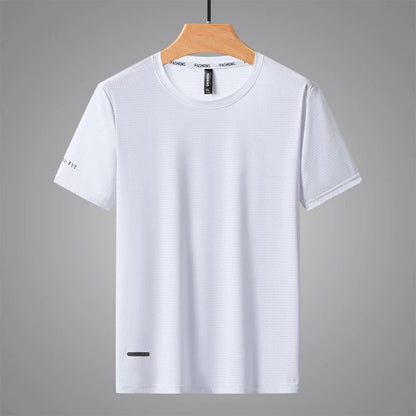 BAMBOO FIBRE T-SHIRT | BAMBOO GYM SHIRT 2-PACK WHITE